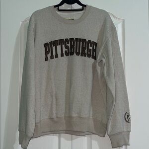 Newyork Popular Pittsburgh cream  Sweater XL